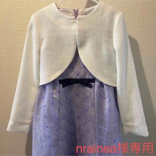 ブランシェス(Branshes)の【専用ページ】[ブランシェス]size120 ボレロ ジャケット(ドレス/フォーマル)