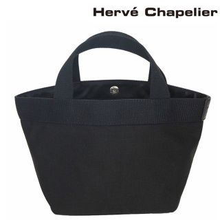 エルベシャプリエ(Herve Chapelier)のHerve Chapelier 701C  舟型トートS  ブラック(トートバッグ)