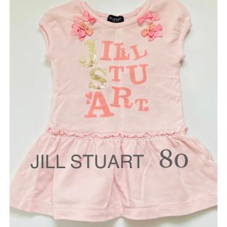 ジルスチュアートニューヨーク(JILLSTUART NEWYORK)のJILLSTUART ジルスチュアート　可愛い　ワンピース　子供服　80センチ(ワンピース)