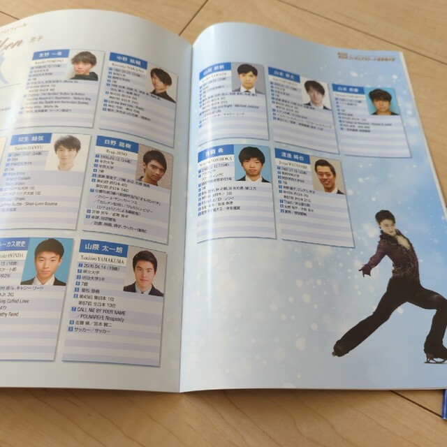 羽生結弦　 パンフレット　notte stellata　&　全日本選手権2019 エンタメ/ホビーのアニメグッズ(その他)の商品写真