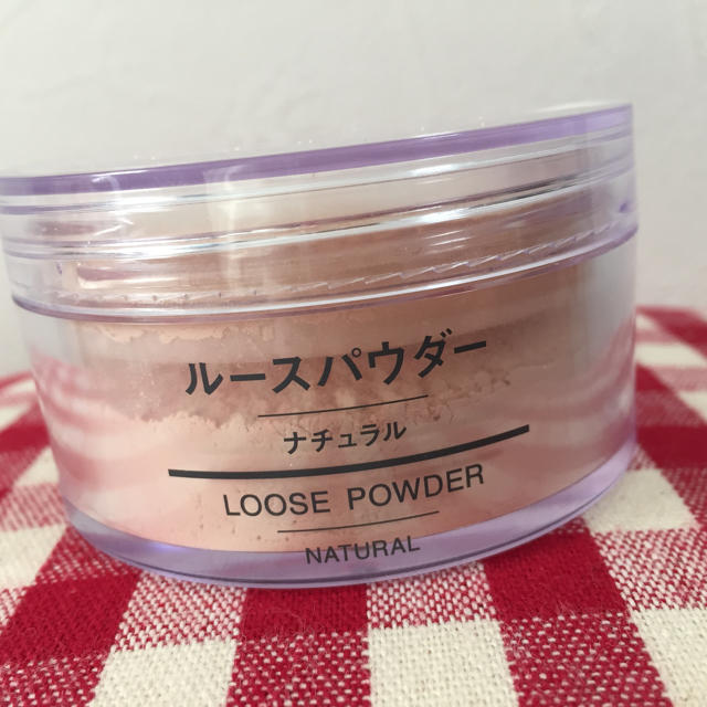 MUJI (無印良品)(ムジルシリョウヒン)の❤️無印良品 ルースパウダー ナチュラル ❤️ コスメ/美容のベースメイク/化粧品(フェイスパウダー)の商品写真