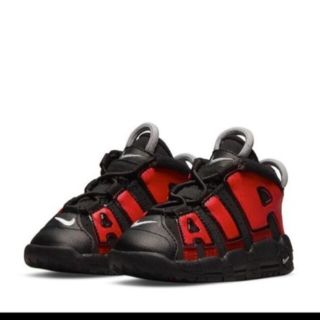 ナイキ(NIKE)の15㎝☆NIKE AIR MORE UPTEMPO(スニーカー)