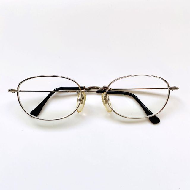 Salvatore Ferragamo - 【Salvatore Ferragamo 】メガネ シルバー