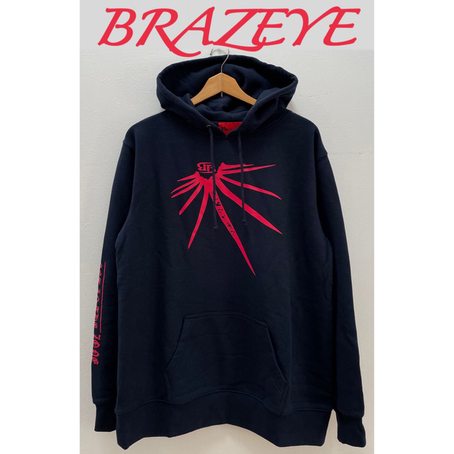 【限定受注生産品】BRAZEYEプルオーバーパーカー　タリスマン　ダークネイビー