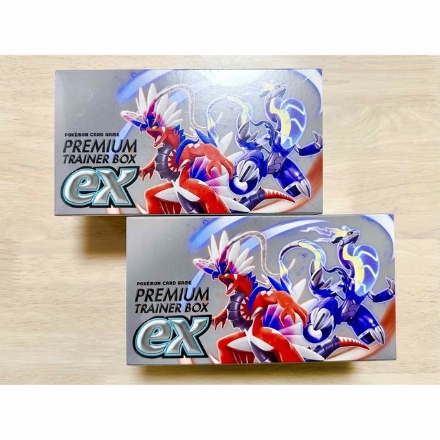 シュリンク付き】プレミアムトレーナーボックスex 未使用品