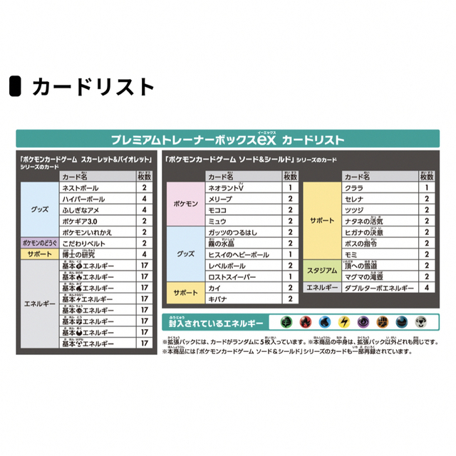 ポケモン - 【シュリンク付き】プレミアムトレーナーボックスex 未使用
