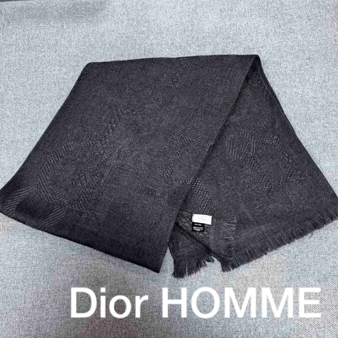 dior homme ロングマフラー