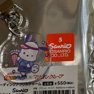ポチャッコ マリオンクレープ サンリオ(キャラクターグッズ)