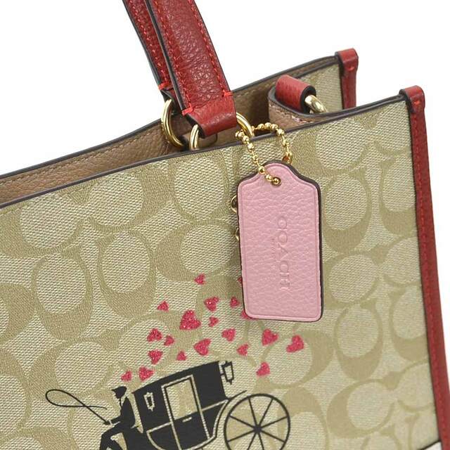 COACH - コーチ COACH ハンドバッグ 斜め掛けショルダーバッグ