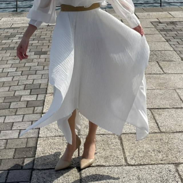LOEWE(ロエベ)の最終大幅値下げ　ロエベ　スカート レディースのスカート(ロングスカート)の商品写真