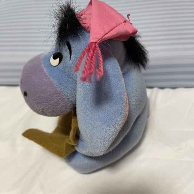 非売品】レア ディズニー くまのプーさん イーヨー ぬいぐるみの 非売品】レア ディズニー くまのプーさん イーヨー ぬいぐるみの