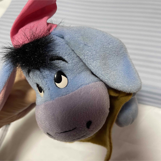 非売品】レア ディズニー くまのプーさん イーヨー ぬいぐるみの 非売品】レア ディズニー くまのプーさん イーヨー ぬいぐるみの