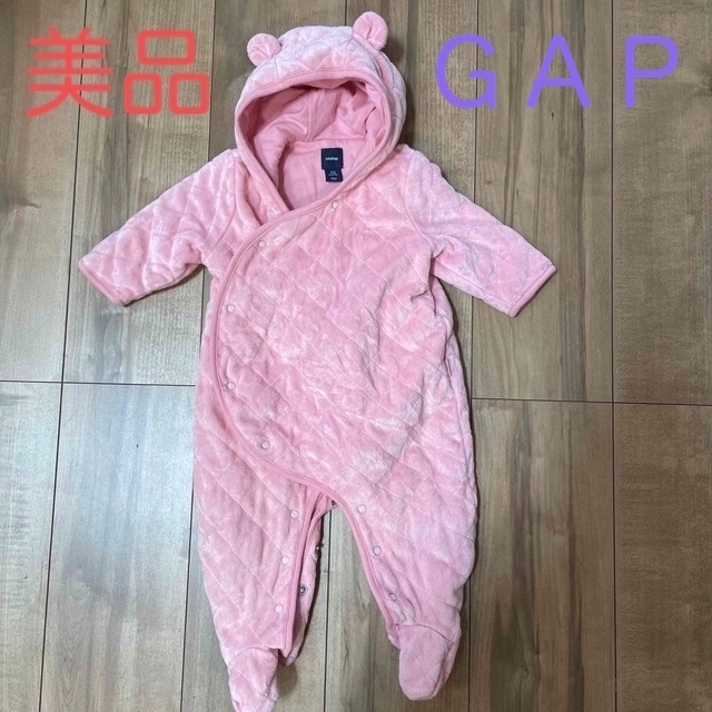 BabyGAP ロンパース アウター ピンク - アウター