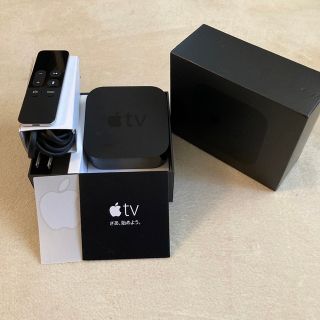 アップル(Apple)のAPPLE TV 4K 64GB A1652 箱あり美品　スティック(その他)