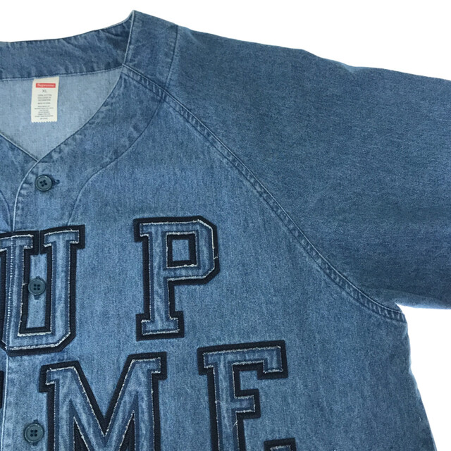 Supreme - SUPREME シュプリーム 22AW Denim Baseball Jersey デニム