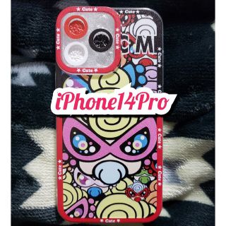 ヒステリックミニ(HYSTERIC MINI)のスマホケース・iPhone14Pro(ヒスミニ)#5(iPhoneケース)