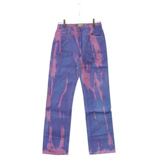 アリエス(aries)のAries アリエス MLP Dyed Lilly Jeans SQAR30019 タイダイリリーデニムパンツ パープル(デニム/ジーンズ)