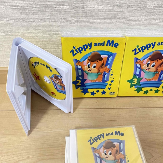 ほぼ未開封 字幕 DWE Zippy and Me ディズニー英語システム - 知育玩具