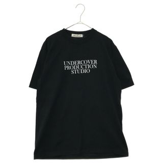 アンダーカバー(UNDERCOVER)のUNDERCOVER アンダーカバー 22SS UCP TWO STONES TEE 2ストーンプリント半袖Tシャツ ブラック  UC1B3813(Tシャツ/カットソー(半袖/袖なし))