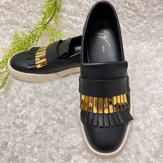 ジュゼッペザノッティ(GIUZEPPE ZANOTTI)のGiuseppe Zanotti ジュゼッペザノッティ タッセル シューズ(スニーカー)