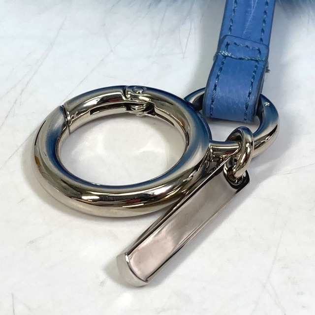 FENDI - フェンディ FENDI キーリング キーホルダー ポンポン チャーム