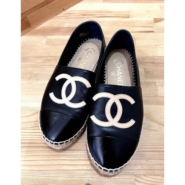 CHANEL ♡シャネル♡ ローファー ブラック 35 | eclipseseal.com