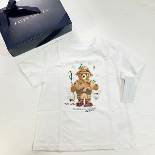 ラルフローレン(Ralph Lauren)の24m90cm   半袖　昆虫採集ベア　Tシャツ   ラルフローレン(Tシャツ/カットソー)