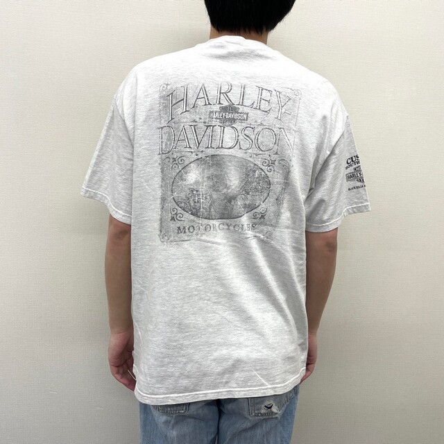 【激レア‼︎】【USA製】HARLEY DAVIDSON◎Tシャツ B367