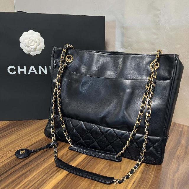 CHANEL シャネル マトラッセ チェーン 美品　【CHA1010505】