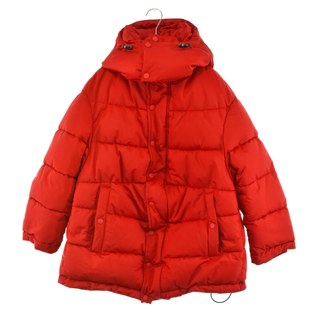 BALENCIAGA バレンシアガ New Swing Puffer ニュースウィングパファー 中綿ジャケット レッド 555346 TYD33