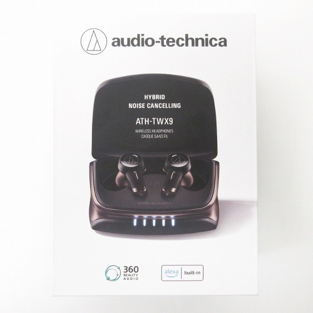 other - オーディオテクニカ audio-technica ATH-TWX9 イヤフォンの ...