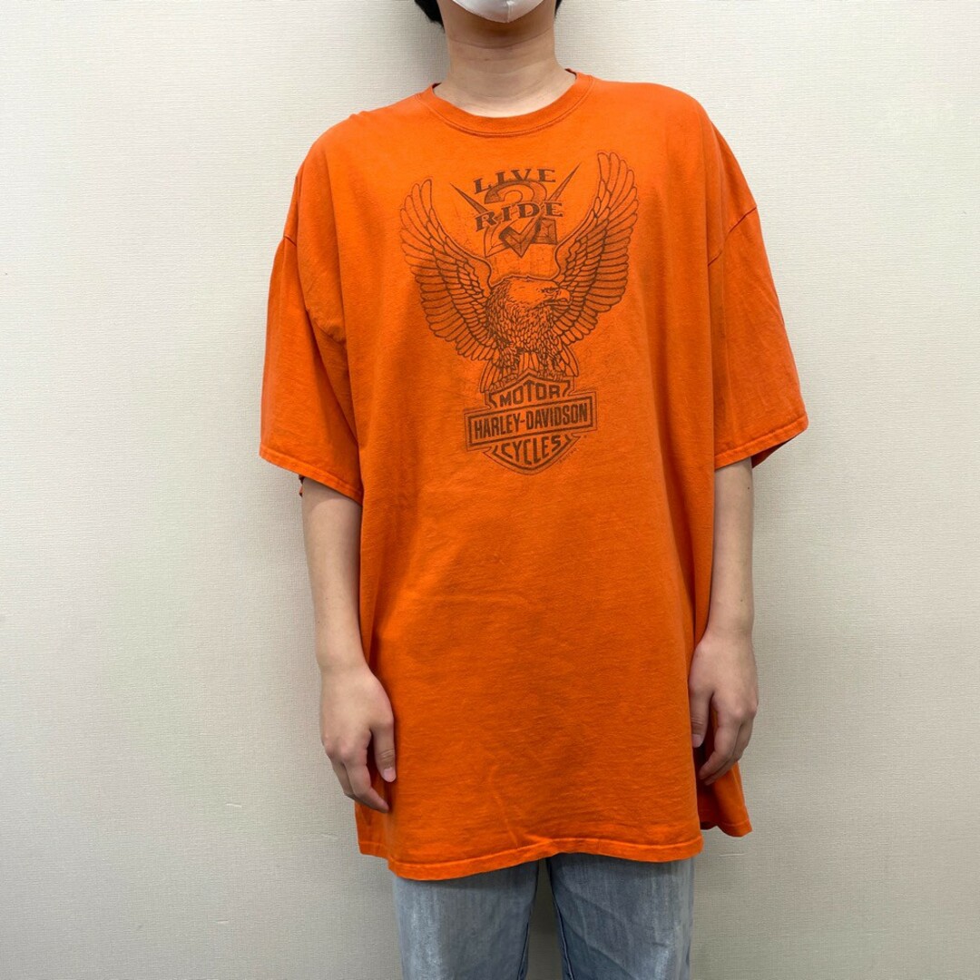 Hurley - 【中古】 ハーレーダビッドソン HARLEY-DAVIDSON Tシャツ