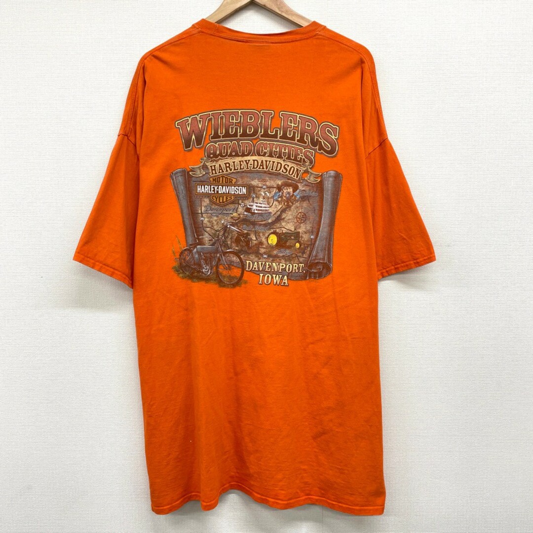 Hurley - 【中古】 ハーレーダビッドソン HARLEY-DAVIDSON Tシャツ