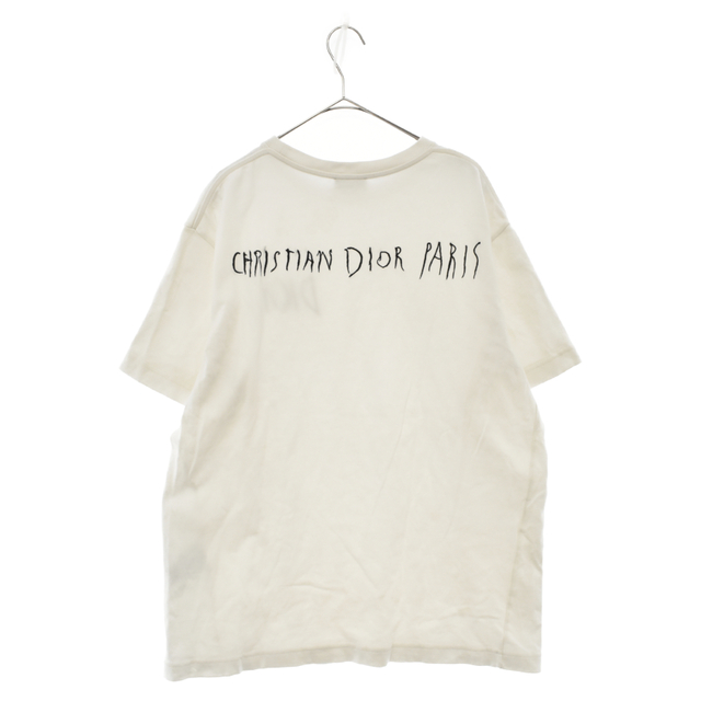 DIOR ディオール 19AW×Raymond Pettibon Embroidery Logo Tee Patch ...