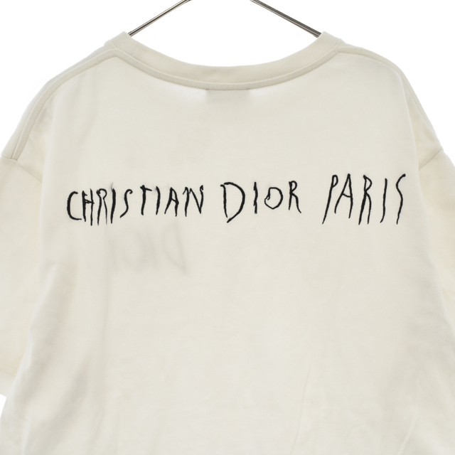 DIOR ディオール 19AW×Raymond Pettibon Embroidery Logo Tee Patch ...