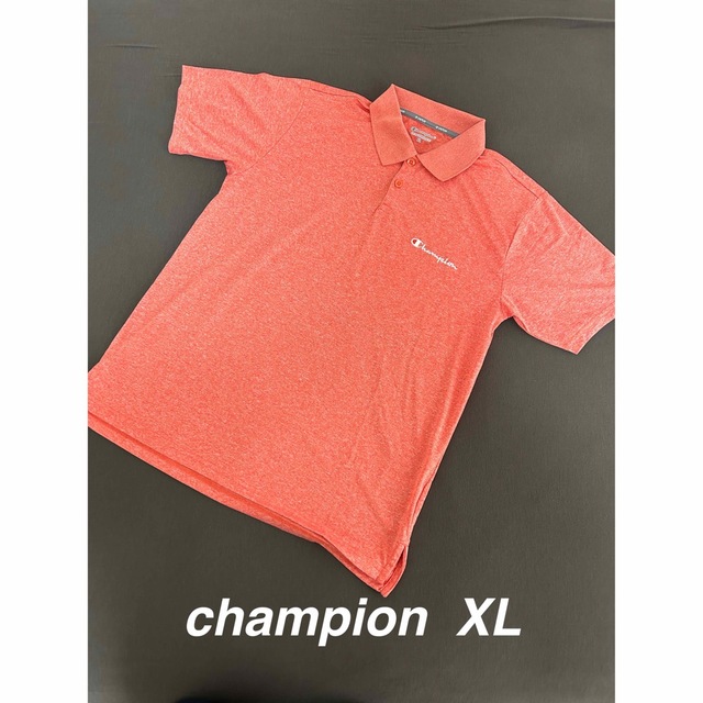 Champion(チャンピオン)のチャンピオンポロシャツ　XL スポーツ/アウトドアのゴルフ(ウエア)の商品写真