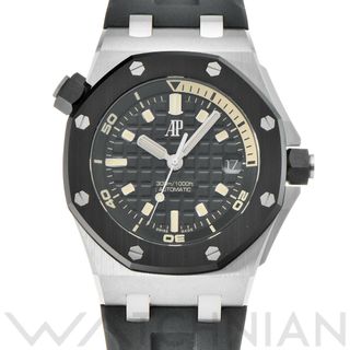 オーデマピゲ(AUDEMARS PIGUET)の中古 オーデマ ピゲ AUDEMARS PIGUET 15720CN.OO.A002CA.01 ブラック メンズ 腕時計(腕時計(アナログ))