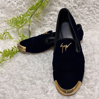 ジュゼッペザノッティ(GIUZEPPE ZANOTTI)のGiuseppe Zanotti ジュゼッペザノッティ スリッポン シューズ(ローファー/革靴)