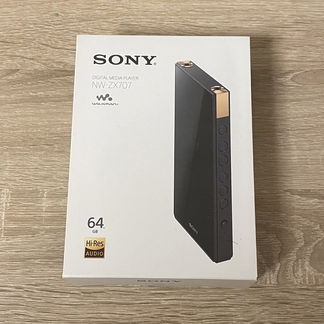 新品未開封 Sony Walkman ZX707 2台