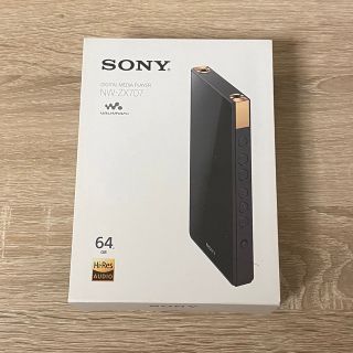 ウォークマン(WALKMAN)の新品未開封 Sony Walkman ZX707 2台(ポータブルプレーヤー)