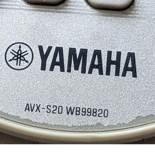 ヤマハ(ヤマハ)のヤマハAVアンプリモコン スマホ/家電/カメラのオーディオ機器(アンプ)の商品写真