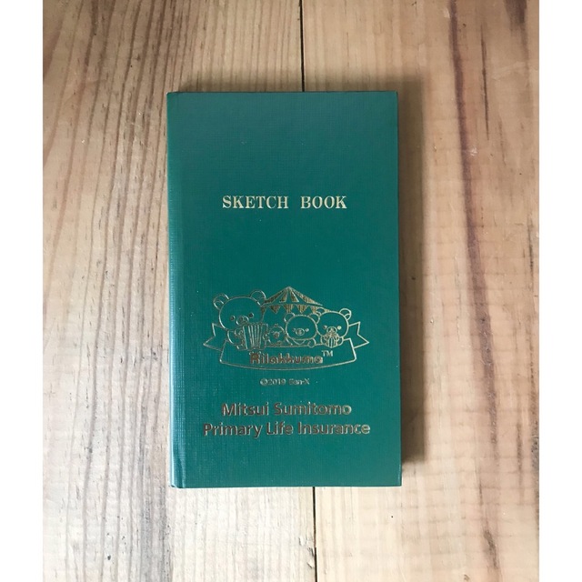 コクヨ(コクヨ)の三井住友海上プライマリー生命　ノベルティ　コクヨ　測量野帳　リラックマ エンタメ/ホビーのコレクション(ノベルティグッズ)の商品写真