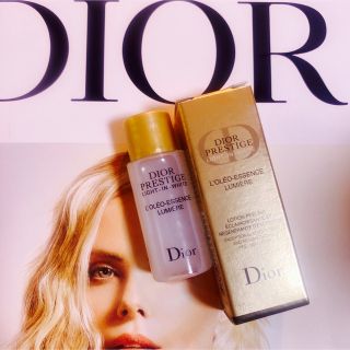 クリスチャンディオール(Christian Dior)のディオール プレステージ ホワイト オレオ エッセンス ローション 10ml新品(化粧水/ローション)