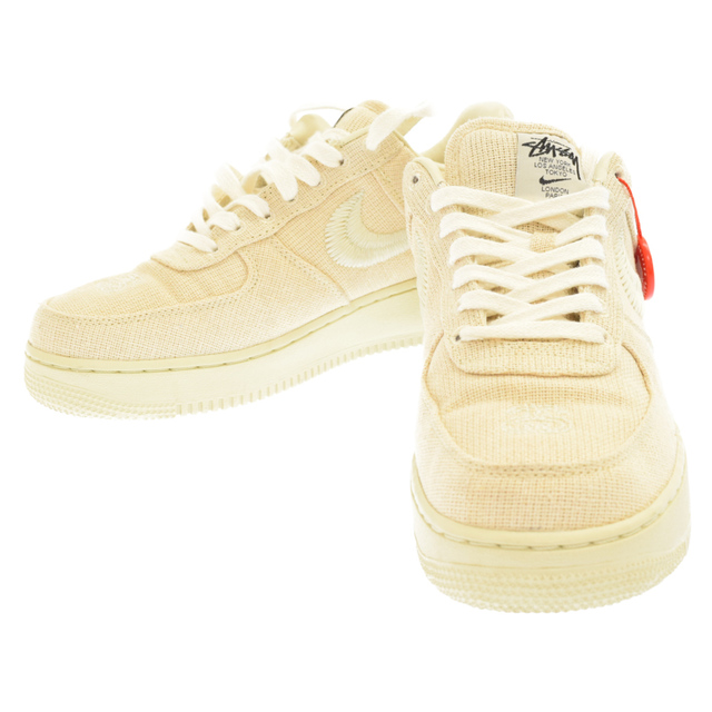 NIKE - NIKE ナイキ ×STUSSY AIR FORCE 1 LOW FOSSIL CZ9084-200 ...