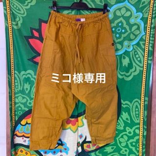 マライカ(MALAIKA)のミコ様専用　マライカ　サルエルパンツ　ハンパ丈(サルエルパンツ)