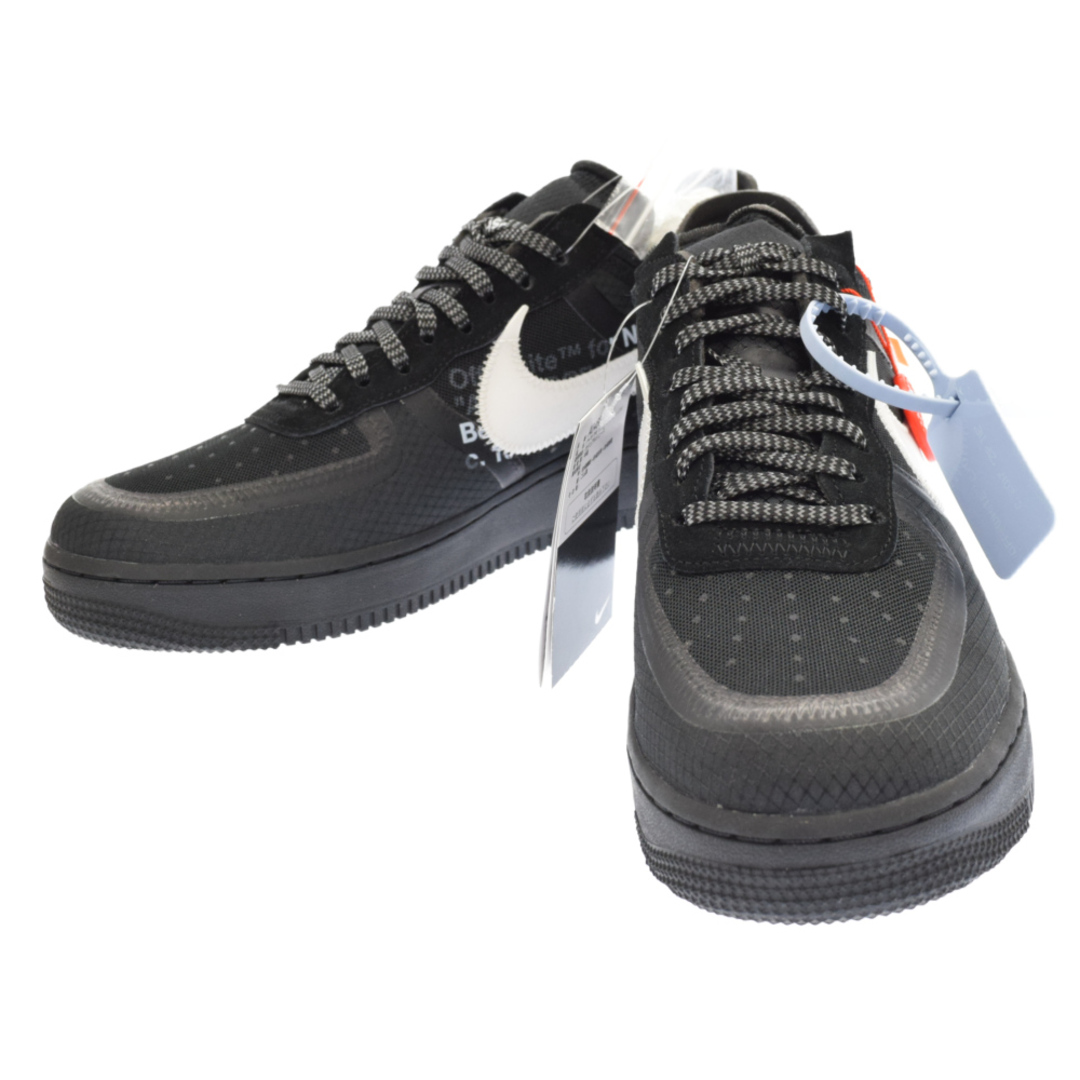 NIKE ナイキ ×OFF-WHITE THE 10 AIR FORCE 1 LOW AO4606-001×オフ