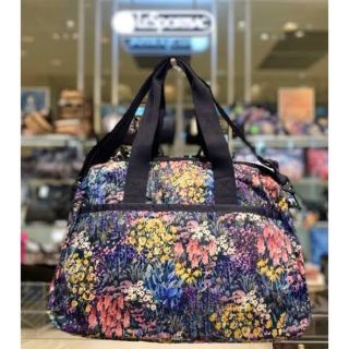 レスポートサック(LeSportsac)のレスポートサック レスポ リバティ 花柄 フラワー 新品未使用 美品(ボストンバッグ)