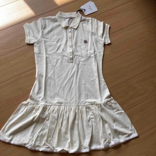 新品未使用！タグ付き　MONCLER　モンクレ　キッズ　子供服　ワンピース　夏服