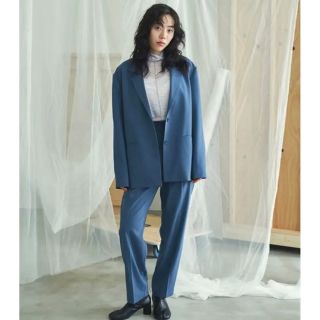 ビューティアンドユースユナイテッドアローズ(BEAUTY&YOUTH UNITED ARROWS)のVACANCY　セットアップ　ブルー(セット/コーデ)