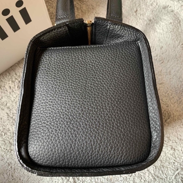 chiiiibag  ボストン　Black ゴールド金具